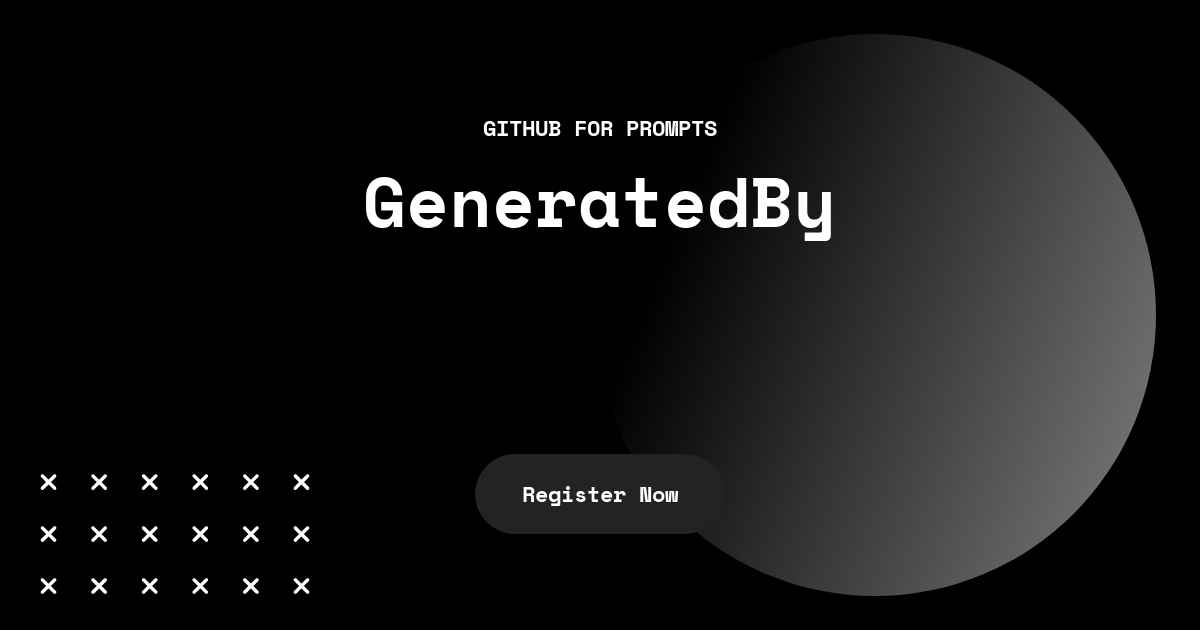 GeneratedBy